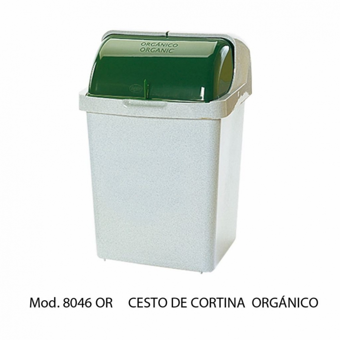 CESTO SABLON 8046OR DE CORTINA GRIS  VERDE  image number null