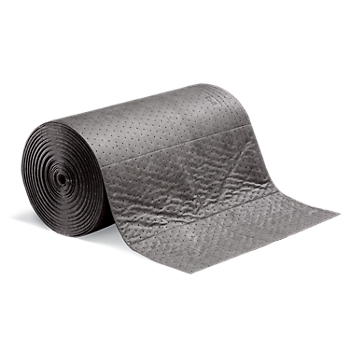 ROLLO DE TAPETES ABSORBENTES NEW PIG GRIS DE 24FT FT  X 150FT  TIPO HEAVYWEIGHT (8 CAPAS)  image number null