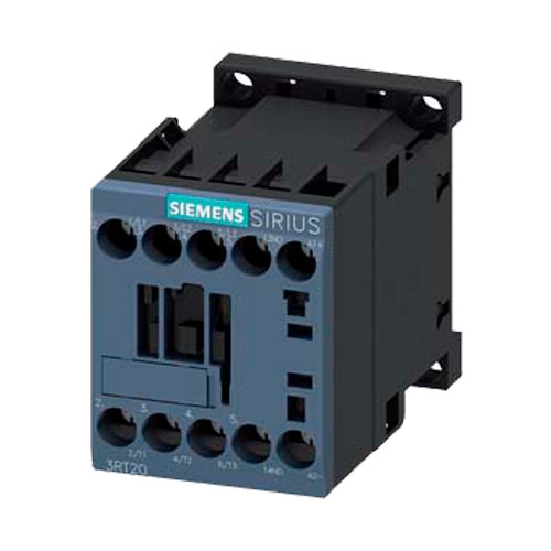 CONTACTOR SIEMENS 3RT20151BB41 AC3 3 KW  400 V  image number null