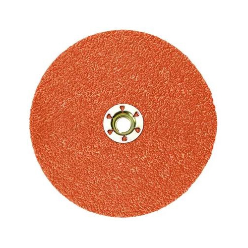 DISCO DE FIBRA 3M 787C RANURADO 6 GRANO 60 DE 115.01 X 22.2 MM  image number null