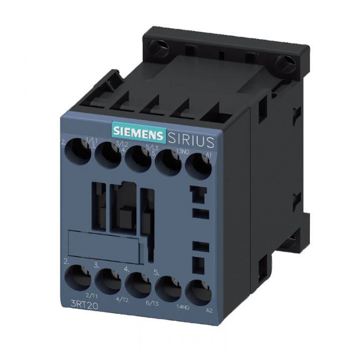 CONTACTOR DE POTENCIA SIEMENS 3RT20181AK61 7.5 KW400 V AC110 V 50 HZ 120 V 60 HZ GRADO PROTECCION IP20  image number null