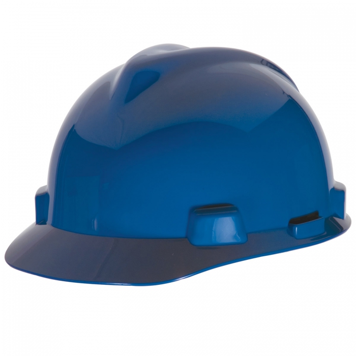 CASCO TIPO CACHUCHA MSA V-GARD AZUL SUSPENSION STAZ-ON Azul image number null