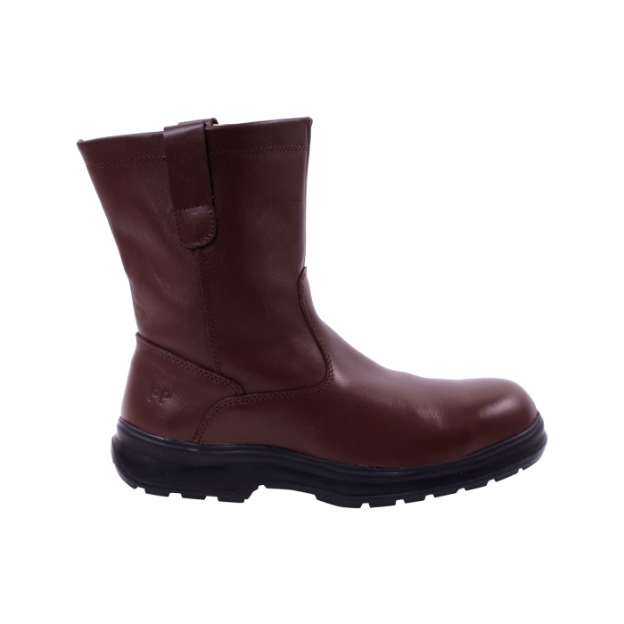 Bota Vallen Premier 84r Piel Flor Entera Cafe CC Acero Suela PuPvc T7  image number null