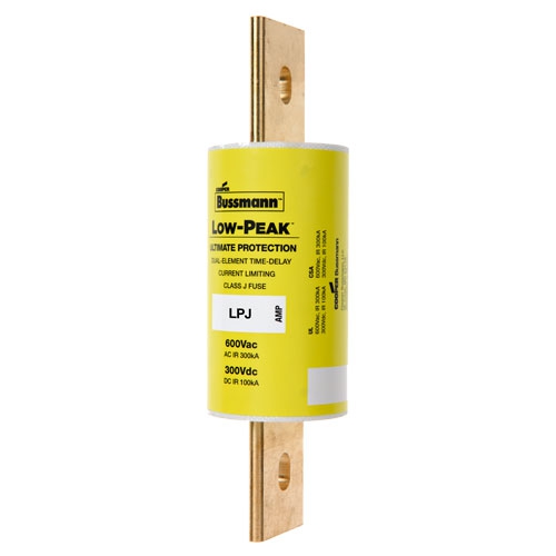 FUSIBLE BUSSMANN LPJ125SP CLASE J DOBLE ELEMENTO ACCIÓN RETARDADA 600VCA300VCD  image number null