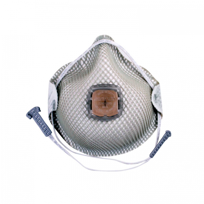 Respirador Moldex N95 Desechable CValvula de Exhalacion Ventex TML  image number null