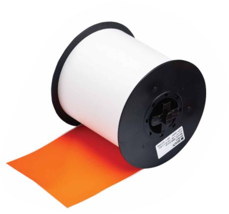 Cinta Brady de Vinil PImp Mini Mark Naranja  image number null