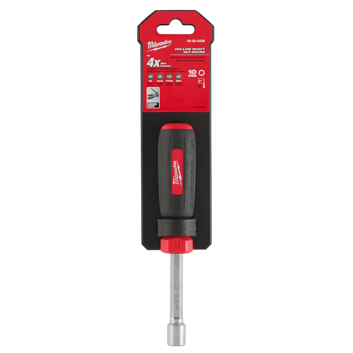 DESARMADOR MILWAUKEE 48222436 DE CAJA 10MM  image number null