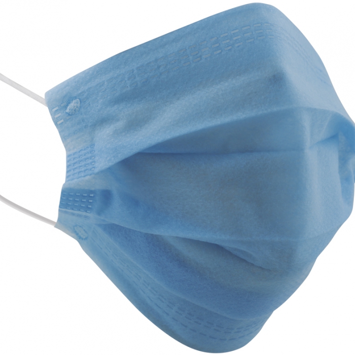 CUBRECARA JYRSA JYR1094MEDN95 PLISADO N95 CON PUENTE NASAL TERMOSELLADO DE 3 CAPAS PQ50 PZS  image number null