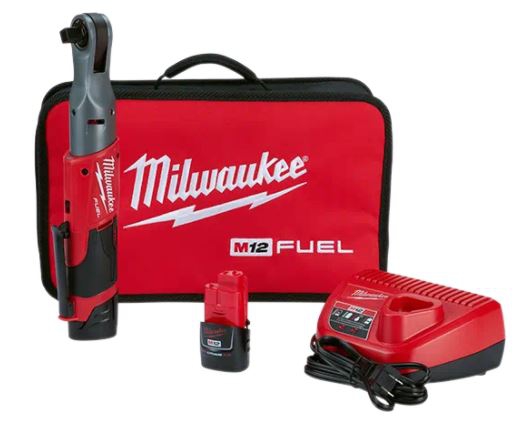 KIT DE TRINQUETE MILWAUKEE 255822 M12 FUEL DE 12 IN C2 BATERIAS  image number null