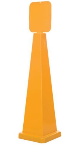 CONO SABLON 7728 RIGIDO GRANDE SIMPRIMIR AMARILLO  image number null