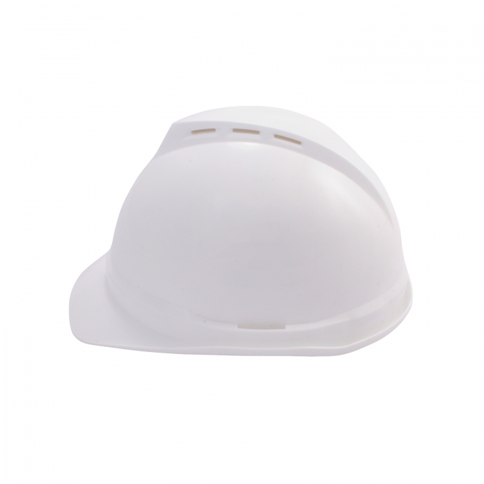 CASCO TIPO CACHUCHA MSA VGARD 500 VENTILADO BLANCO SUSPENSION FASTRAC 4 PTS  image number null