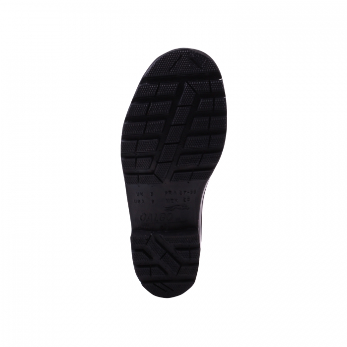 BOTA GALGO INDUSTRIAL DE HULE NEGRO C/C ACERO T-9  image number null