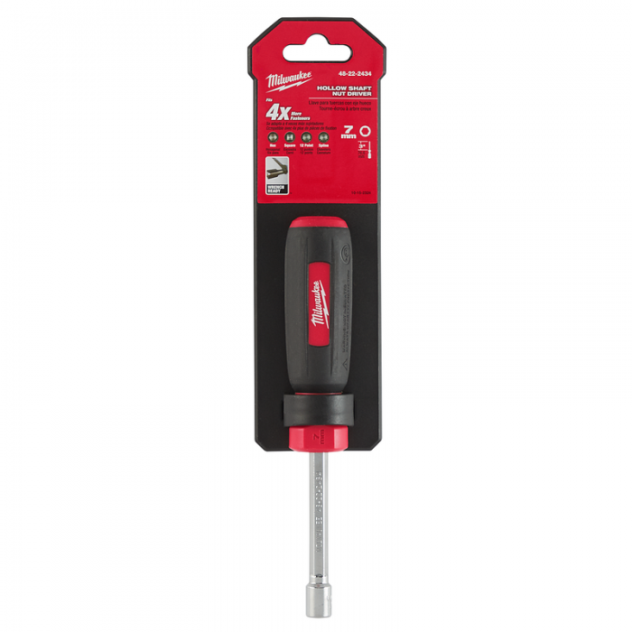 DESARMADOR MILWAUKEE 48222434 DE CAJA 7MM  image number null