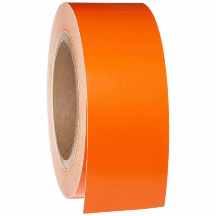 Cinta Brady de Vinil CAdhesivo de Acrilico Naranja PTuberia de 2 In X 90 Ft  image number null