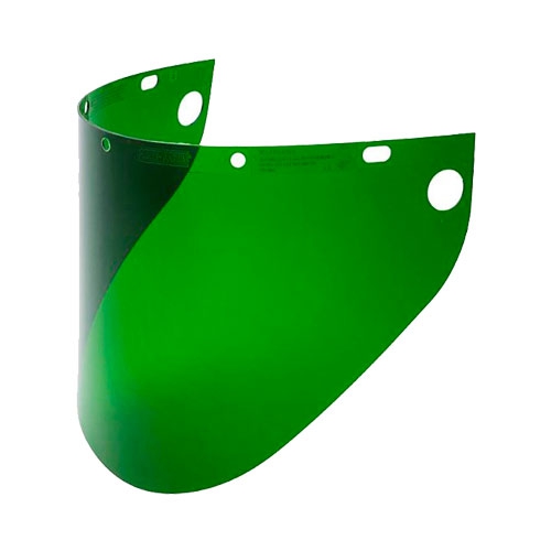 MICA HONEYWELL DE PROPIONATO VERDE OBSCURO 9 34 IN X 19 IN X .06 VISTA EXTENDIDA PPF400 F500  image number null