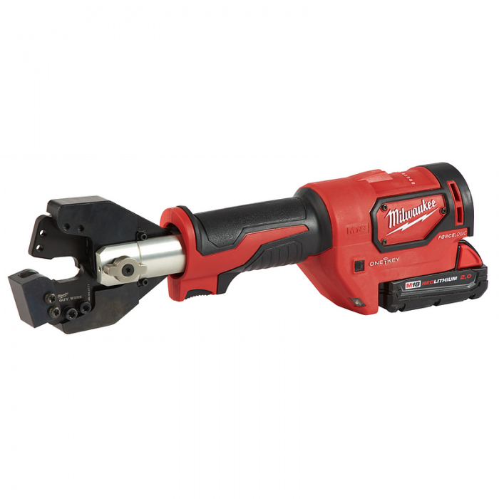 MORDAZA MILWAUKEE 49162777 DE CORTE DE CABLE TIRANTE EHS DE 12IN  image number null