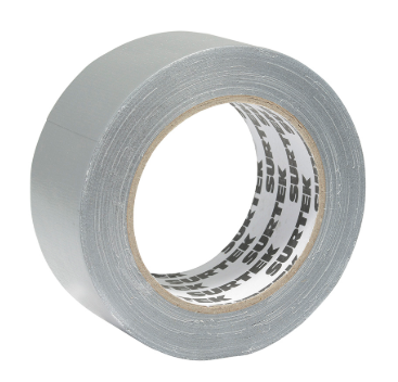 CINTA SURTEK 138040 PARA DUCTO GRIS 2 IN X 10 M  image number null