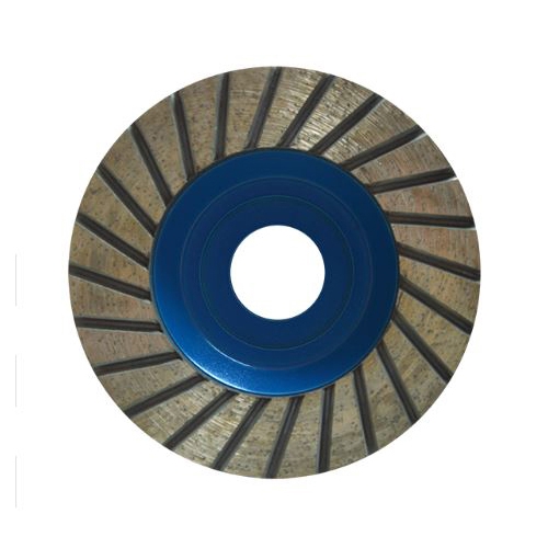 COPA DE DIAMANTE AUSTRODIAM 867 AZUL TURBO USO GENERAL DE 105 X10 X 22.23  image number null