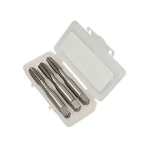 Juego de 3 Machuelos Cleveland de Acero A.V. Cuerdas Rectificadas de 516 In 18 Cuerdas por Pulgada  image number null