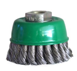 Cepillo Tenazit 1567 Tipo Copa de Alambre Inoxidable Trenzado  image number null