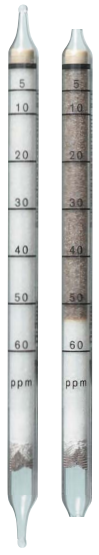 TUBO DETECTOR DRAGER DE ÁCIDO SULFHÍDRICO 560 PPM C10 PZAS  image number null