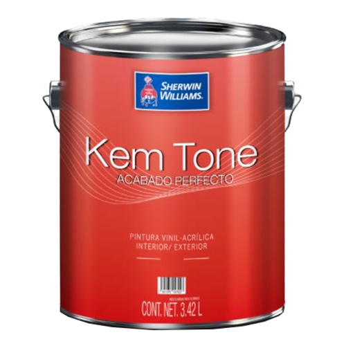 Pintura Vinilica Sherwin Williams K25wj72G Kem Tone Azul Mate de 1 Galon  image number null