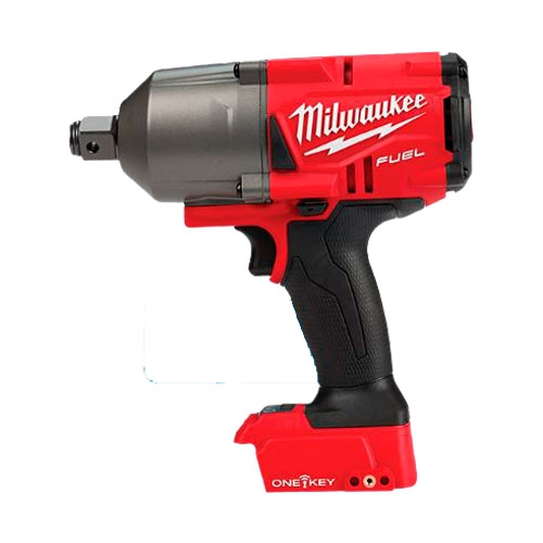 LLAVE DE IMPACTO MILWAUKEE DE ALTO TORQUE M18 FUEL DE 34 IN CONEKEY Y ANILLO DE FRICCION SIN ACCESORIOS  image number null