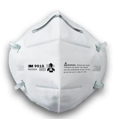 Respirador 3m N95 9010 Plegable Empaque Individual CAprobacion Niosh  image number null