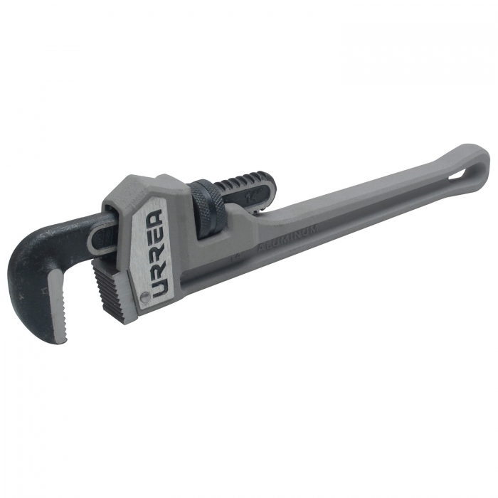 LLAVE URREA 814AUR STILLSON DE ALUMINIO 14 IN USO INDUSTRIAL  image number null