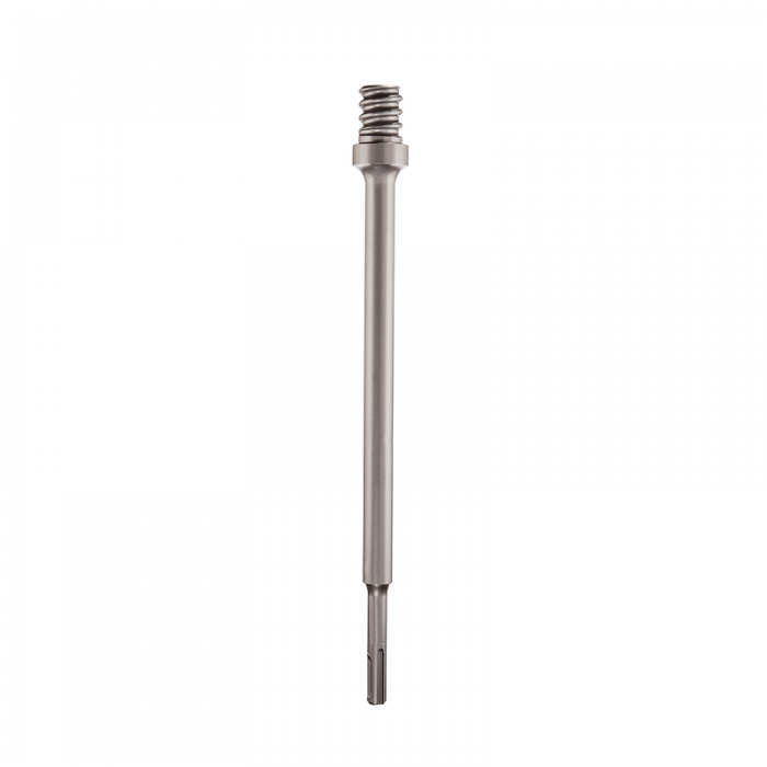 ADAPTADOR MILWAUKEE 48033561 ZANCO SDS PLUS 12IN PARA BROCAS SACANUCLEOS PARED DELGADA  image number null