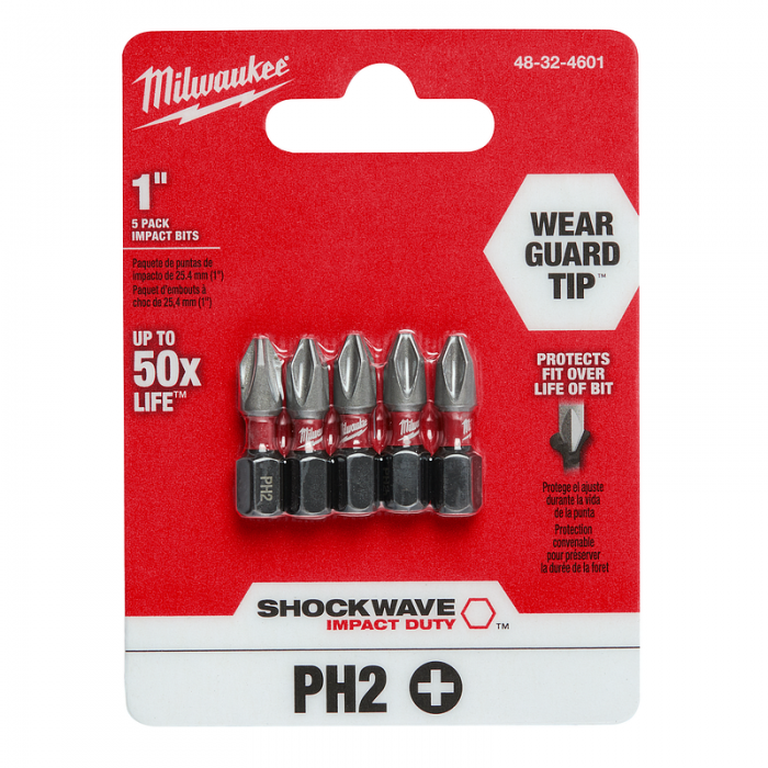 PUNTA MILWAUKEE 48324601 INSERTO PH2  image number null