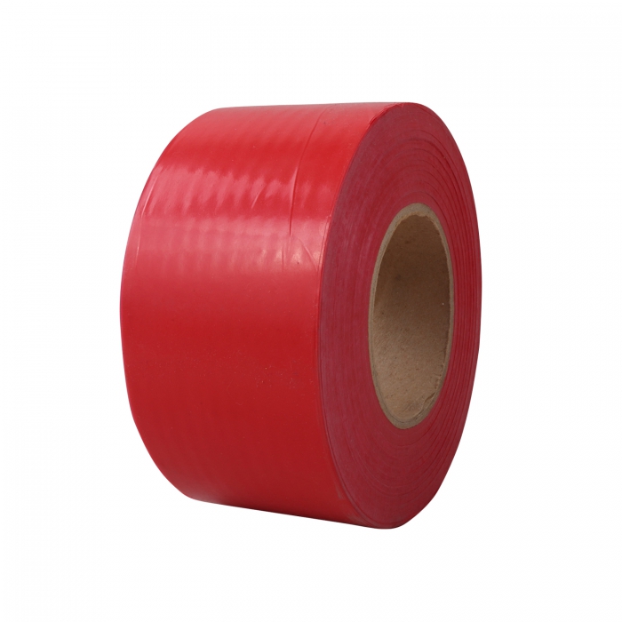 Cinta Barricada Coviprint Roja (No Leyenda) 3mil3 In X 1000 M  image number null