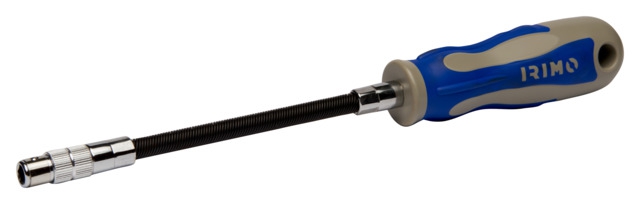 Destornillador Irimo 47514f160 Flexible con Portapuntas Magnetico para Puntas de 14in  image number null