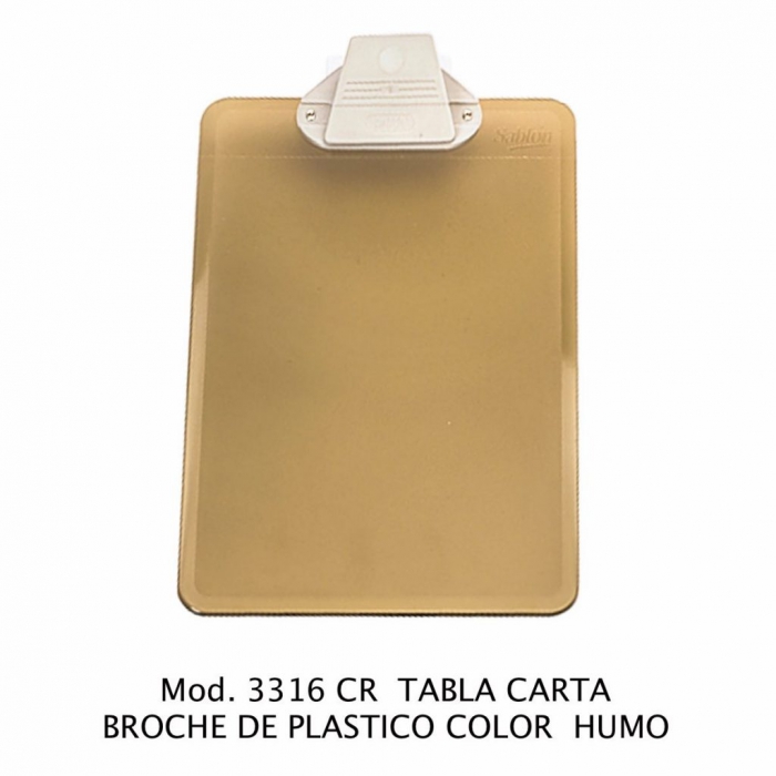 TABLA SABLON 3316HU APOYO TCARTA BP HUMO  image number null