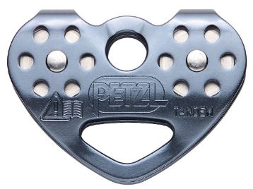 POLEA PELTZL DOBLE DE ALUMINIO DE 2 IN MOD P65 ***SOLICITAR P65A***  image number null