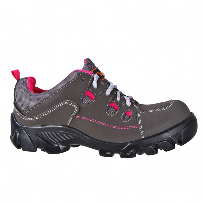 Zapato Vallen Pinkeuro Choclo PDama Dielectrico GrisRosa CC Policarbonato Suela PuPu T-5  image number null