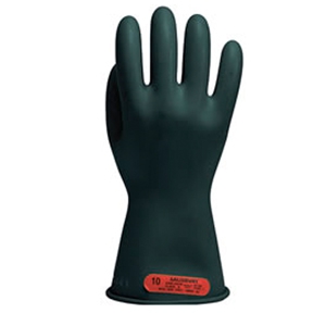 Guante Salisbury Dielectrico de Caucho Negro Clase 00 de 11 In T10  image number null