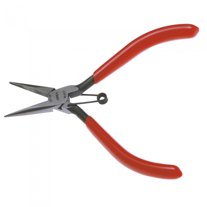 PINZA URREA 282GR PUNTA LARGA SIN CORTE CON RESORTE  image number null