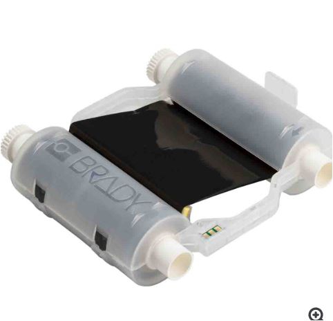 CINTA DE IMPRESION RIBBON BRADY NEGRO 4.33 IN X 200 FT  image number null