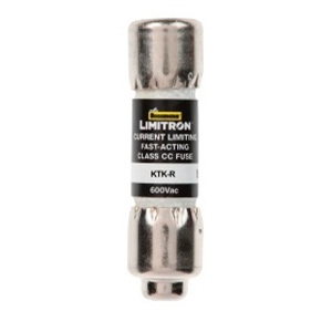 FUSIBLE BUSSMANN KTKR 6 PROTECCION AVANZADA KTKR CLASE CC DE ACCION RAPIDA 600 VAC AMPS 11030A  image number null