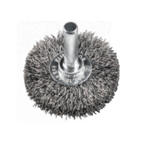 Cepillo de Alambre Klingspor Serie Kww Tipo Crimp de 2 12 X 14 In  image number null