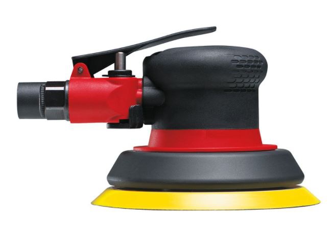 LIJADORA ORBITAL CHICAGO PNEUMATIC CP3510 MANUAL DE 5 IN PLIJA DE VELCRO SIN ASPIRACIÓN  image number null