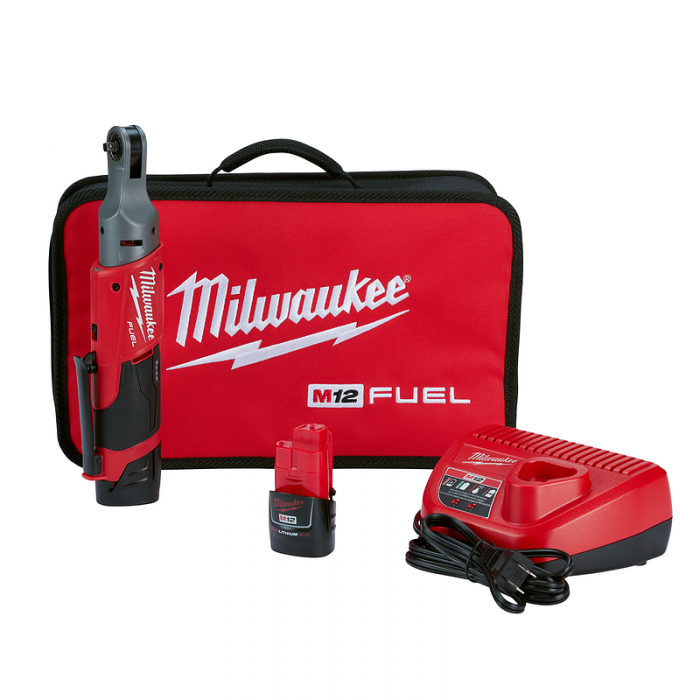 TRINQUETE MILWAUKEE 255622 INALAMBRICA 14IN M12 FUEL KIT  image number null
