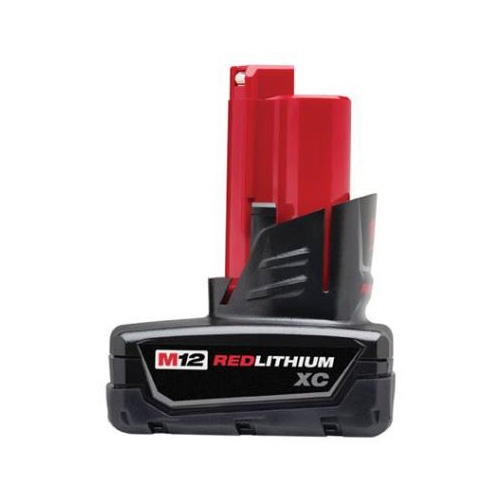 BATERIA MILWAUKEE REDLITHIUM XC DE LITIO M12 ALTA CAPACIDAD  image number null