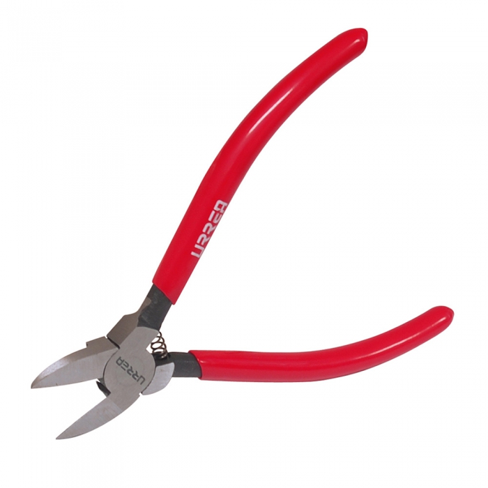 PINZA URREA 212G CORTE AL RAS PARA PLASTICO 6 IN  image number null
