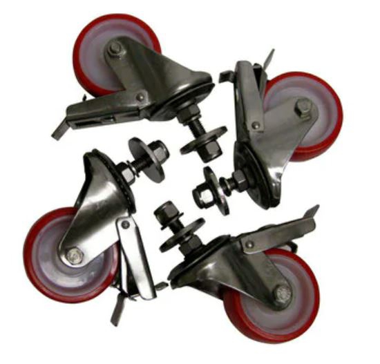 Compre su CASTER KIT PARA MAQUINAS SELLADORAS por MXN 8943.43 Vallen