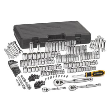 JUEGO GEARWRENCH 80932 HERRAMIENTAS MECÁNICAS DE 14IN 38IN Y 12IN 6 Y 12 PUNTAS SAEMET  image number null