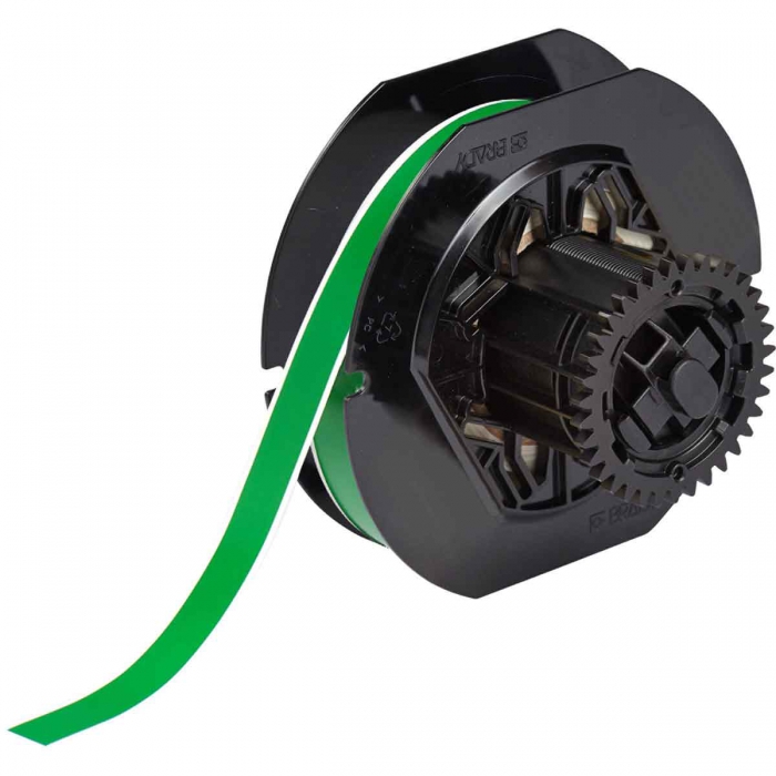 Cinta Brady de Poliester Verde 12.7 Mm PImpresora Bbp30 31 33 35 37  image number null