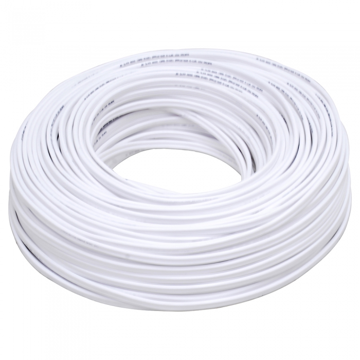CABLE SURTEK 136927 ELECTRICO TIPO POT CAL2 X 14 100M BLANCO  image number null
