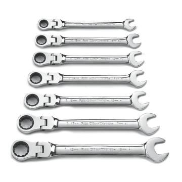 JUEGO GEARWRENCH 9900D DE LLAVES COMBINADAS CON MATRACA FLEX SAE  image number null